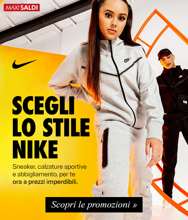 Maxi Saldi Nike
