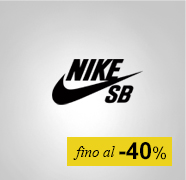 Nike SB fino al -40%