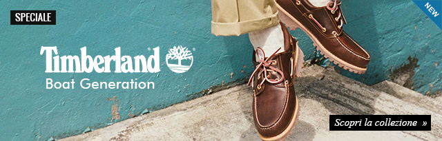 SPECIALE TIMBERLAND BOAT