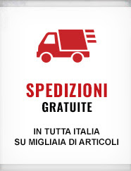 Spedizioni Gratuite